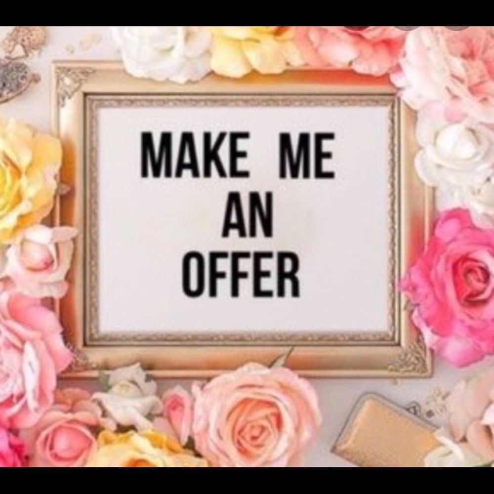 Open to reasonable offers always!